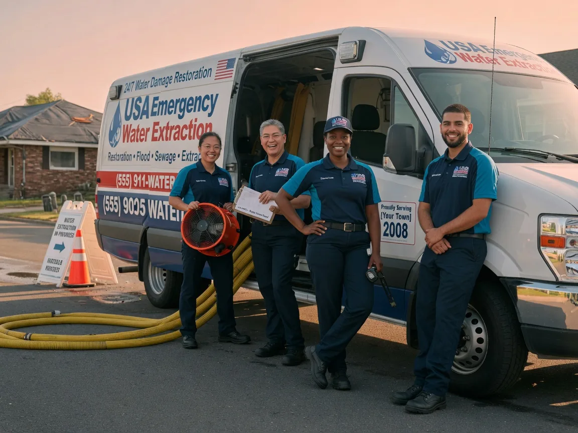 Emergency Water Removal company in Lennox, SD
